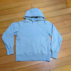 champion tech weave肉厚パーカー☆サイドチャックポケット☆L②