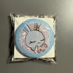 カードキャプターさくら　コラボカフェ　刺繍缶バッチ　モモ