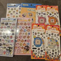 19日迄★ 正規品 たまごっち シール まとめ売り ボンドロ キラキラシール3