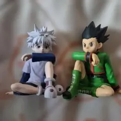 HUNTER × HUNTER すわらせ隊りある　ゴン　キルア