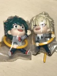 【値下げ】僕のヒーローアカデミア こんにち輪 爆豪勝己　緑谷出久