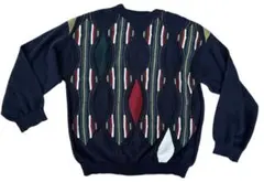 【Louis Fashion古着】ビンテージ メンズセーター