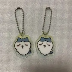 ちいかわ　アクリルキーチェーン2 ハチワレ 2個セット