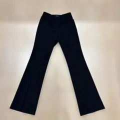 M-premier フレアパンツ サイズ34 黒