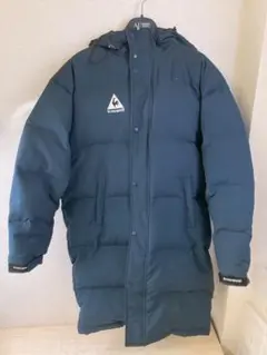 ルコック le coq sportif ダウンコート メンズMサイズ デサント