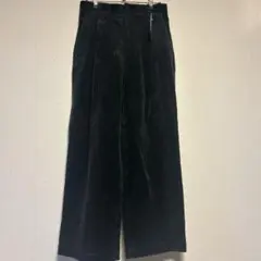 コーデュロイ カジュアルパンツ