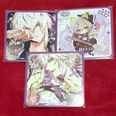 Collar×Malice カラマリ オトメイトガーデン コースター 3枚 - メルカリ
