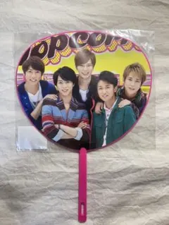 嵐 ミニうちわ　集合　popcorn
