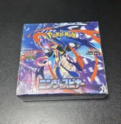ポケモンカード　ニンジャスピナー　box シュリンク付き　未開封