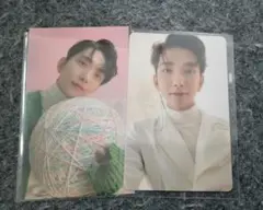 SEVENTEEN　ジョシュア　あいのちから　ユニバーサル　特典　トレカ