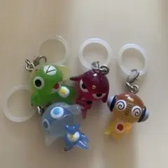 ケロロ軍曹 めじるしアクセサリー セット