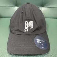 ノースフェイス CDG コラボキャップ 2026 2月発売 - メルカリ