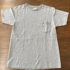 専用　グッドウェア　ポケットTシャツ アメリカ製 グレー Mサイズ