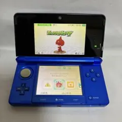 【動作確認済み】NINTENDO 3DS 本体　コバルトブルー　本体