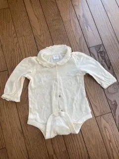 babyGap フリル付きロンパース 7-12ヶ月用