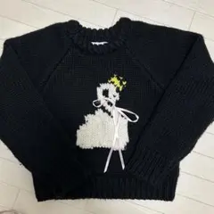 エピヌ　ニット　é animal knit swan アニマルニット スワンのサムネイル
