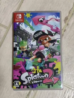 Splatoon 2 Nintendo Switch ケース付き