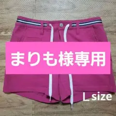 Jack Bunny ピンク ショートパンツ サイズ2 Lサイズ ジャックバニー