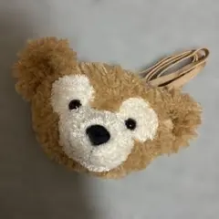 【美品】ダッフィー ショルダーポシェットのサムネイル