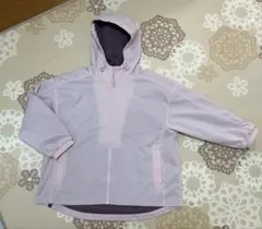 PUMA フード付き薄ピンクジャケット