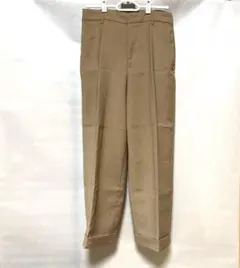 BEAMS LIGHTS ビームスライツ ベージュ スラックス パンツ