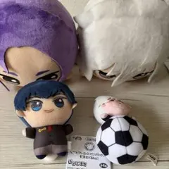 ★タグ付きもあり★ ブルーロック　エピ凪　ぬいぐるみ4点セット