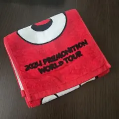 【新品】ONEOKROCK 2024 WORLD TOUR タオル 赤 2026年最新】ONE ok rock タオル 2024の人気アイテム - メルカリ