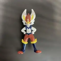 ポケモン　モンコレ　エースバーン　フィギュア