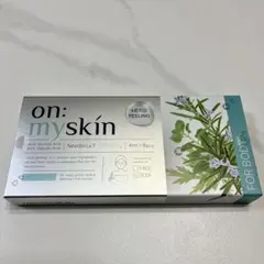 on: myskin オンマイスキン ハーブピーリングソリューションボディ 新品