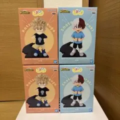 僕のヒーローアカデミア ちあぴこ　4個セット　轟焦凍　爆豪勝己　フィギュア