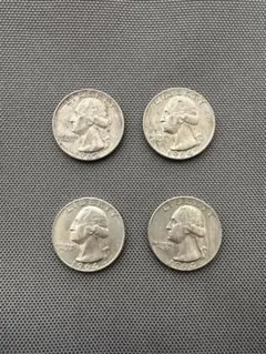 2026年最新】25セント 銀貨の人気アイテム - メルカリ