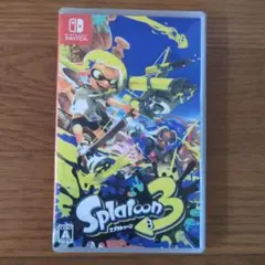 Splatoon 3 Nintendo Switch