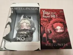 は*ち様 SKULLPANDA XG & Sneaky Chestnut の2点