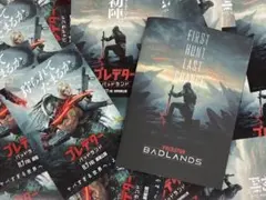 映画『プレデター：バッドランド』新品パンフレット1冊&フライヤー2種(各7枚)