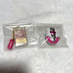 ミニチュアチャーム ガチャ 2点セット