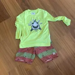 Hurley キッズ ラッシュガード 水着セット 6歳用