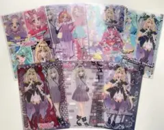 名探偵プリキュア キラキラクリアカードガム アルカナシャドウ 森亜るるか　コンプ