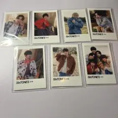 SixTONES 音色 特典セット