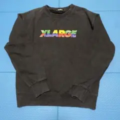 XLARGE カラフルロゴ トレーナー　中古品
