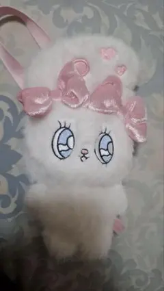 エスター・バニーぬいぐるみポシェット