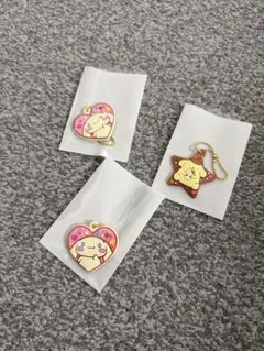 サンリオキャラクターズLOVE！ラバ星チョコクランチ　シナモン　プリン