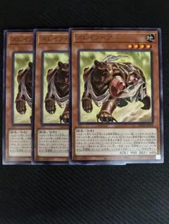 SUDA-JP018 スレイブベアー　3枚