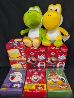 スーパーマリオ　ヨッシー ＆ マリオ 全９点 【新品/未使用品】