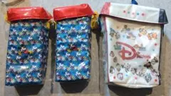 ディズニーリゾート ポップコーンケース 3点