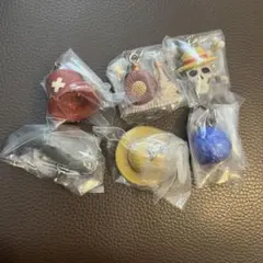 ワンピース めじるしアクセサリー コンプ6種