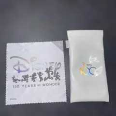 Zoff ミッキー メガネケース Disney Collection メガネ拭