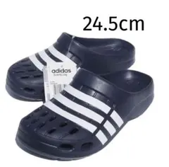 【新品】adidas Duramo Clog シャワーサンダル 紺24.5cmのサムネイル