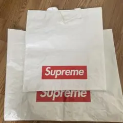 大 中 セット Supreme bag シュプリーム ショッパー　①のサムネイル