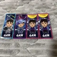 岩田剛典　千社札セット