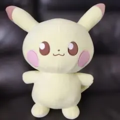 新品未使用　ポケモン ポケピース　めちゃもふぐっとぬいぐるみ　ピカチュウのサムネイル
